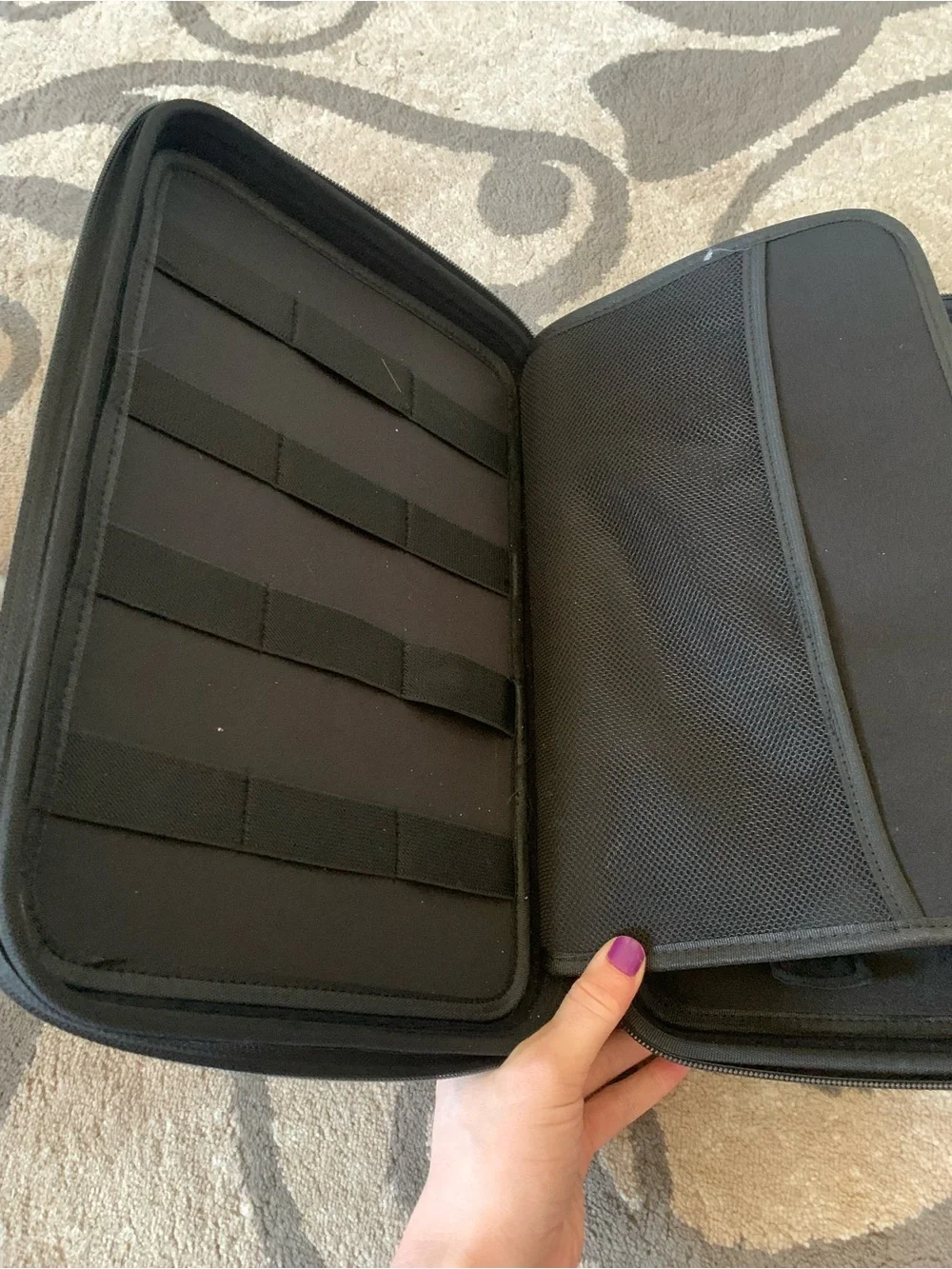 Clipper/scissor case